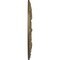 Ekena Millwork Kent Ceiling Medallion (Fits Canopies up to 5"), 18"OD x 3 1/2"ID x 1 1/4"P, Mississippi Mud CM18KEMMF - alternate 2
